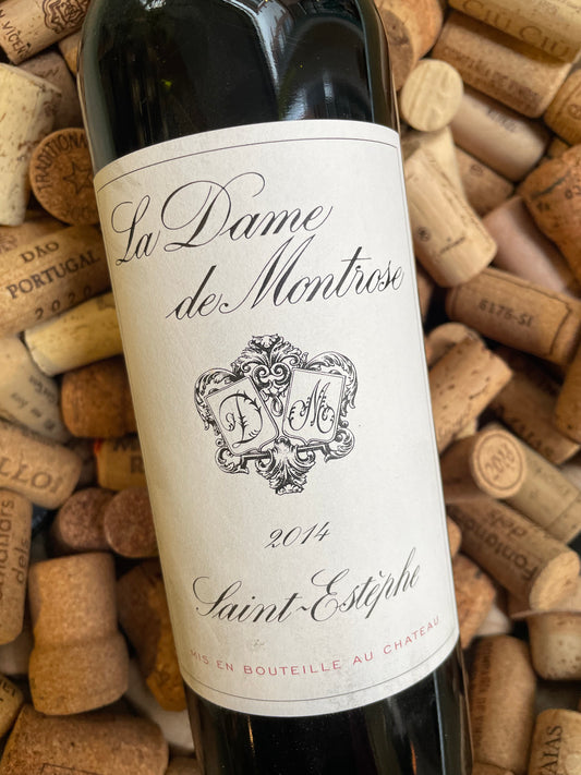 La Dame de Montrose Saint-Estèphe-Red Wine-R&H Fine Wines