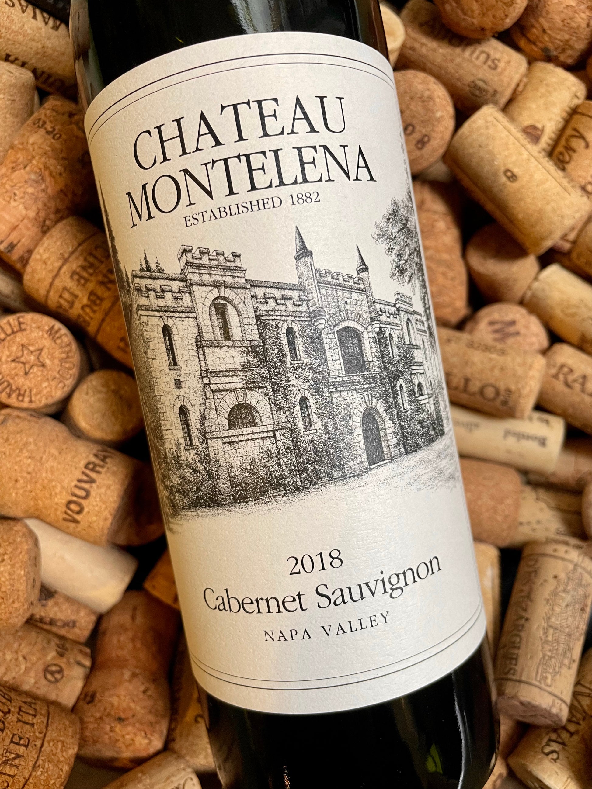 Chateau Montelena Cabernet Sauvignon-Red Wine-R&amp;H Fine Wines