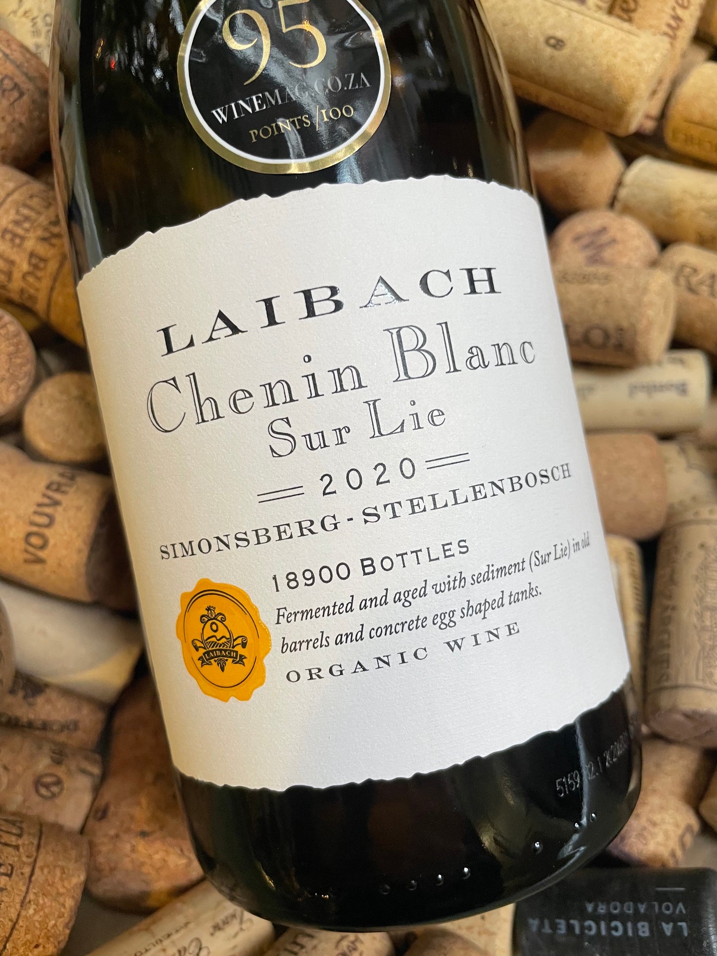 Laibach Chenin Blanc Sur Lie
